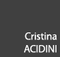 Cristina Acidini