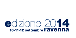 Edizione 2014. Ravenna 10 - 11 - 12 settembre
