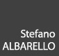Stefano Albarello didascalia