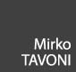 Mirko Tavoni didascalia
