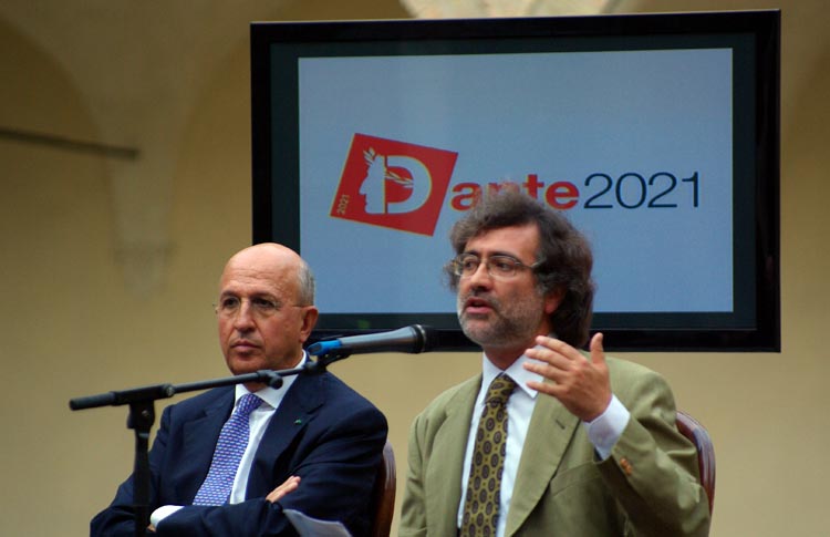 Antonio Patuelli e Federigo Bambi