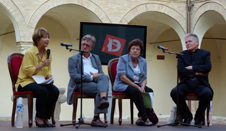 Nicoletta Maraschio, Vittorio Coletti, Maria Antonietta Grignani, Franco Buffoni