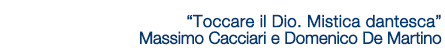 Toccare il Dio