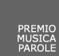 Premio Musica e Parole