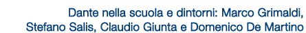 dante nella scuola e 