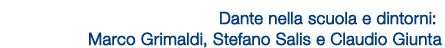 dante nella scuola e 