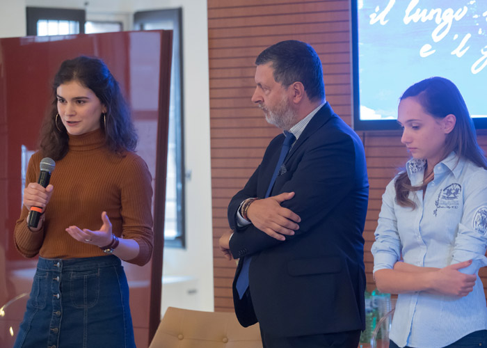 Ilaria Pennacchio e Federica Improda