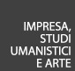 Impresa, studi umanistici e arte