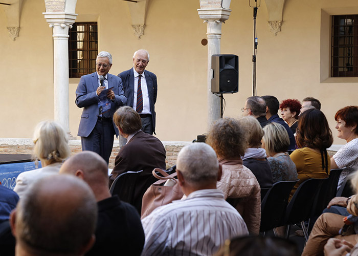 Ernesto Alfieri e Claudio Marazzini