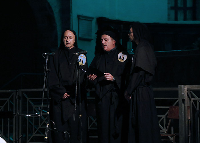 Cantori del Miserere di Sessa Aurunca
