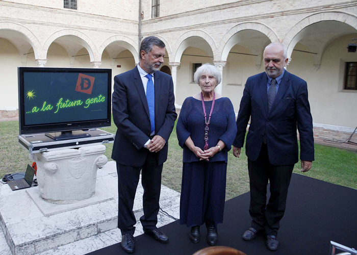 Claudia Villa, Claudio Ciociola
