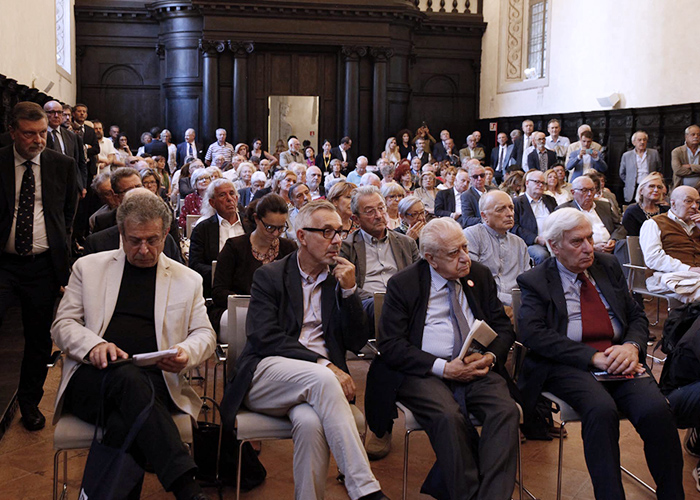 Sala dantesca della Biblioteca Classense