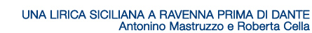 Antonio Mastruzzo-Roberta Cella